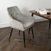Chesterfield Button Velvet Dining Chair (Set of 2) - Modern Home Interiors