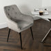 Chesterfield Button Velvet Dining Chair (Set of 2) - Modern Home Interiors