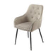 Chesterfield Button Velvet Dining Chair (Set of 2) - Modern Home Interiors