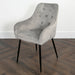 Chesterfield Button Velvet Dining Chair (Set of 2) - Modern Home Interiors