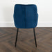 Chesterfield Button Velvet Dining Chair (Set of 2) - Modern Home Interiors