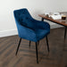 Chesterfield Button Velvet Dining Chair (Set of 2) - Modern Home Interiors
