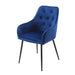 Chesterfield Button Velvet Dining Chair (Set of 2) - Modern Home Interiors