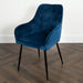 Chesterfield Button Velvet Dining Chair (Set of 2) - Modern Home Interiors