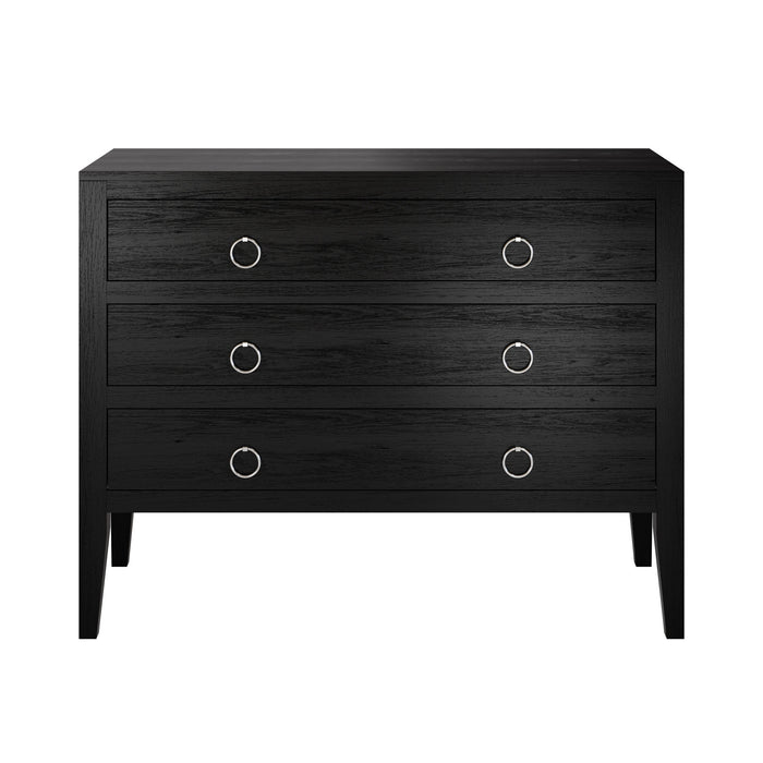 Cheriton Solid Oak Chest of 3 Drawers with Round Handles