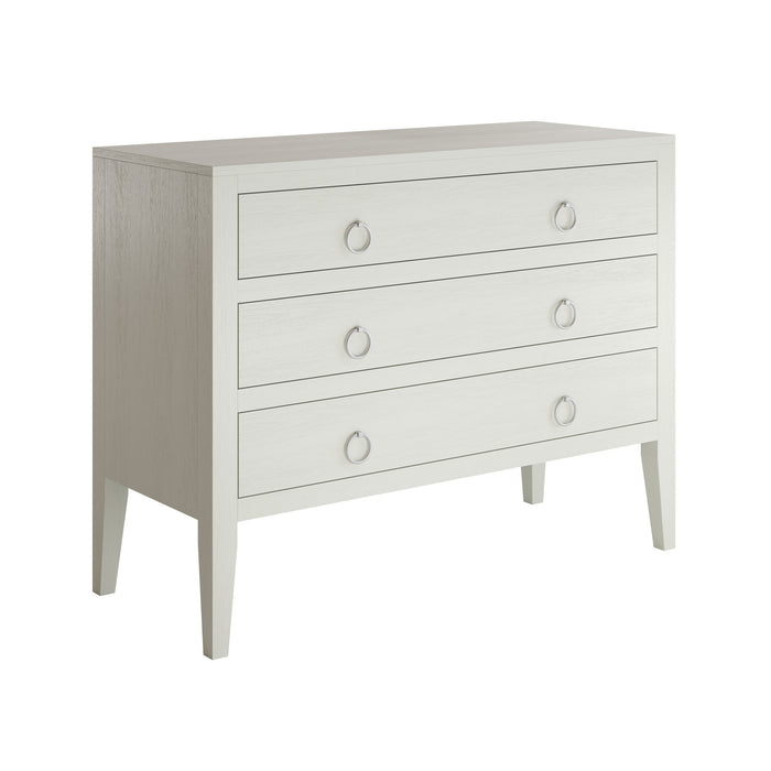 Cheriton Solid Oak Chest of 3 Drawers with Round Handles