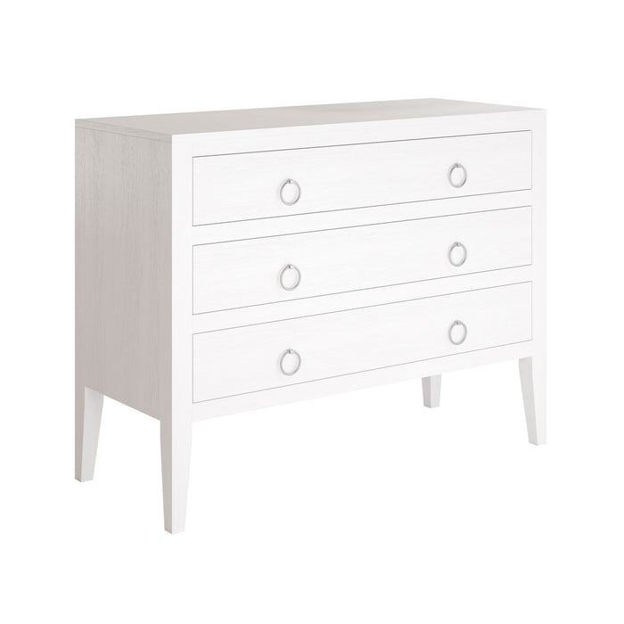 Cheriton Solid Oak Chest of 3 Drawers with Round Handles