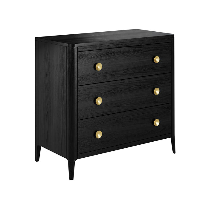 Abberley Chest of Drawers | Black