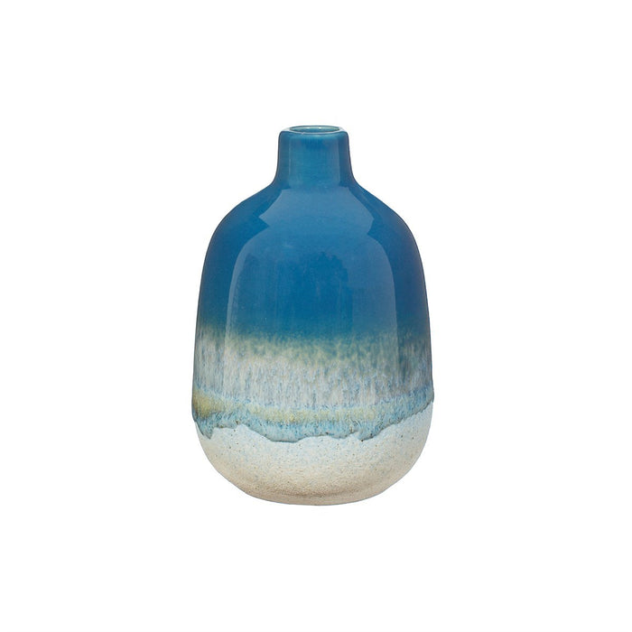 Mojave Glaze Vase - Blue