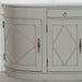 Classical Grey Mahogany Wood Sideboard - Modern Home Interiors