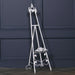 Antiqued French Style White Metal Easel - 165cm - Modern Home Interiors