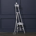 Antiqued French Style White Metal Easel - 165cm - Modern Home Interiors