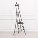 Antiqued French Style Silver Metal Easel - 165cm - Modern Home Interiors