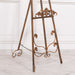 Antiqued French Style Gold Metal Easel - 165cm - Modern Home Interiors