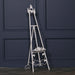 Antiqued French Style Cream Metal Easel - 165cm - Modern Home Interiors