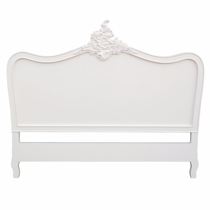 French Cream 5FT King Size Headboard