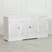 Breakfont Mirrored Large Sideboard - White - Modern Home Interiors