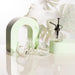 Set Of 3 Glass Bud Vases -  Plain Glass - Modern Home Interiors