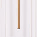 Gold Satin Deco Glass Ball Wall Light - Modern Home Interiors