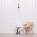 Gold Satin Deco Glass Ball Wall Light - Modern Home Interiors
