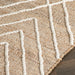 Cross Textured Jute Runner Rug (60 x 230cm) - Modern Home Interiors