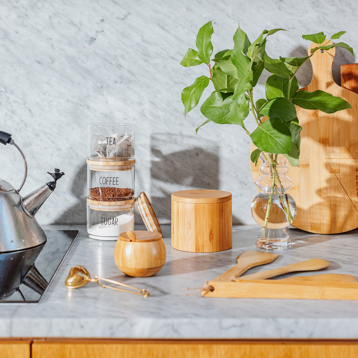 Bamboo Kitchen Utensils Set