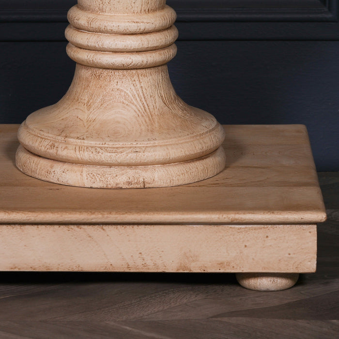 Mango Wood Console Table with Drawers 180cm