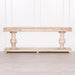 Mango Wood Console Table with Drawers - Modern Home Interiors