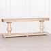 Mango Wood Console Table with Drawers - Modern Home Interiors