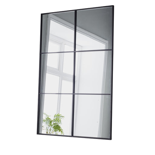 Brooklyn Window Grid Mirror - Rectangular - Modern Home Interiors