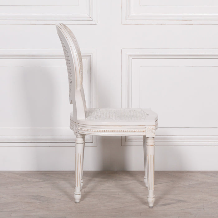 White Chateau Dining Chair