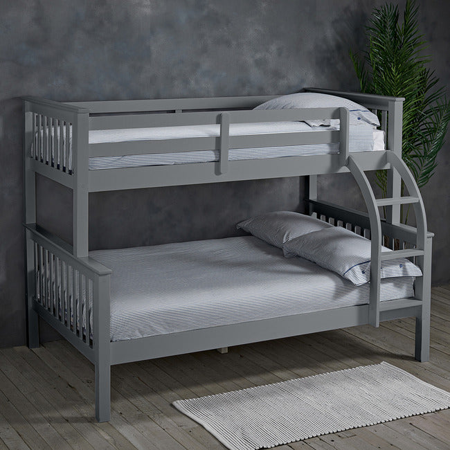 Otto Trio Bunk Bed - Grey