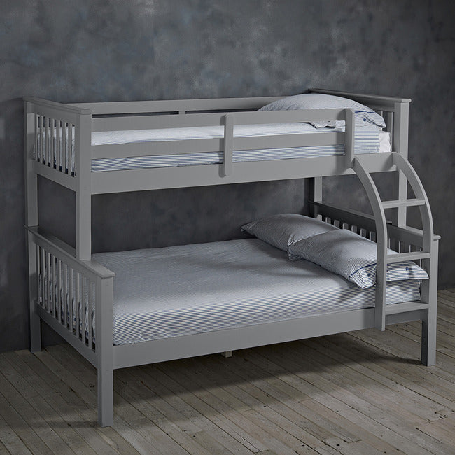 Otto Trio Bunk Bed - Grey