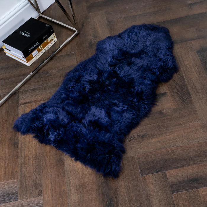 Grey Sheepskin Rug XXL Hypoallergenic Durable All Season Use