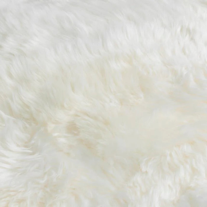 Grey Sheepskin Rug XXL Hypoallergenic Durable All Season Use