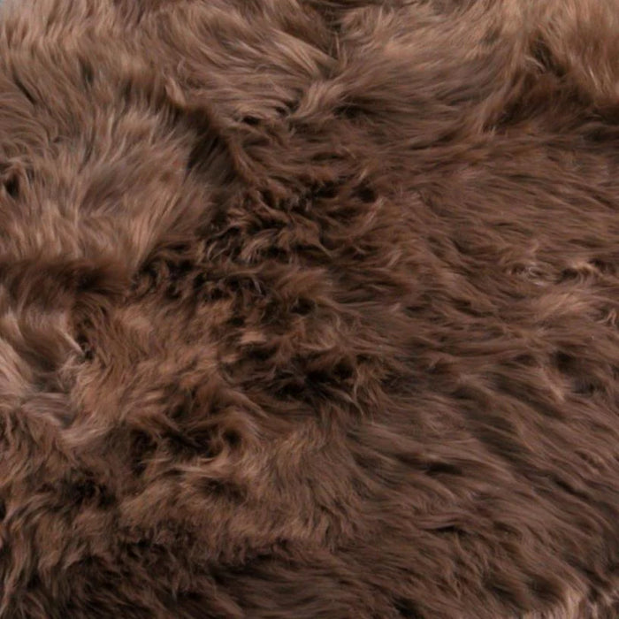 Grey Sheepskin Rug XXL Hypoallergenic Durable All Season Use