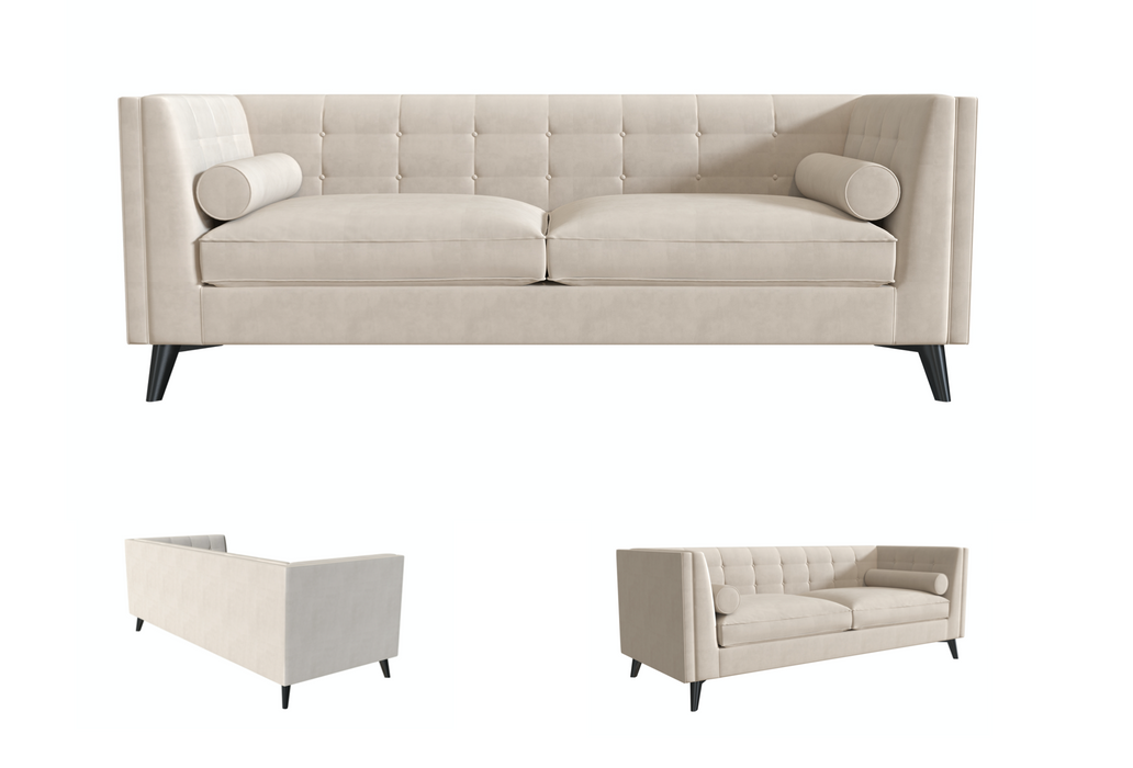 Bespoke Ohio Luxe Sofa Collection - All Options - Modern Home Interiors