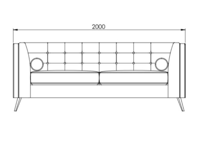 Bespoke Ohio Luxe Sofa Collection - All Options - Modern Home Interiors