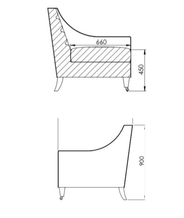 Bespoke Austin Luxe Sofa Collection - All Options - Modern Home Interiors