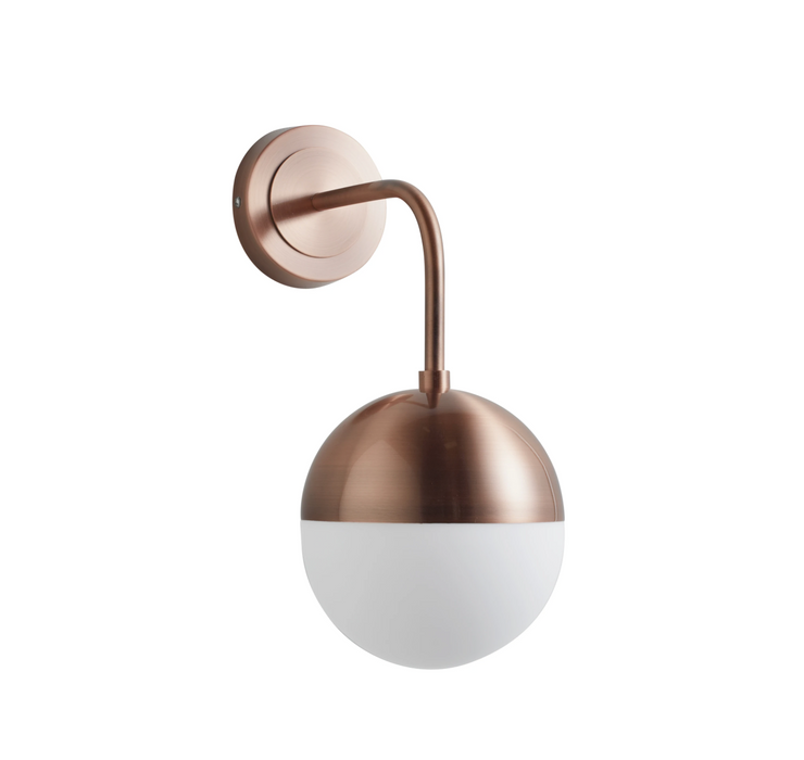 Victoria Wall Lamp - Rose Gold - Modern Home Interiors