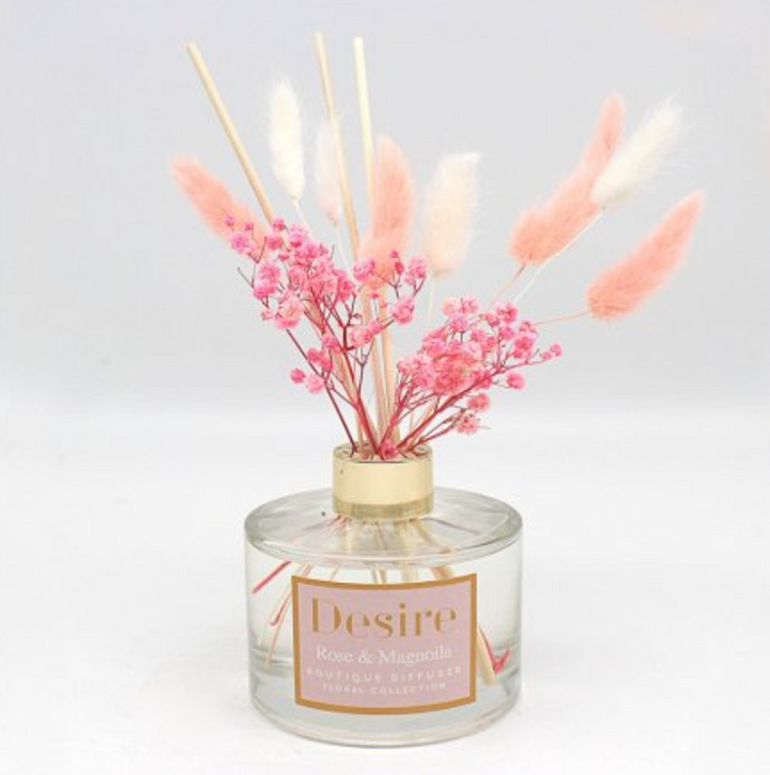 Desire Pink Pampas Diffuser