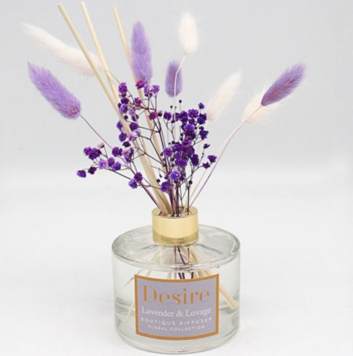 Desire Lilac Pampas Diffuser