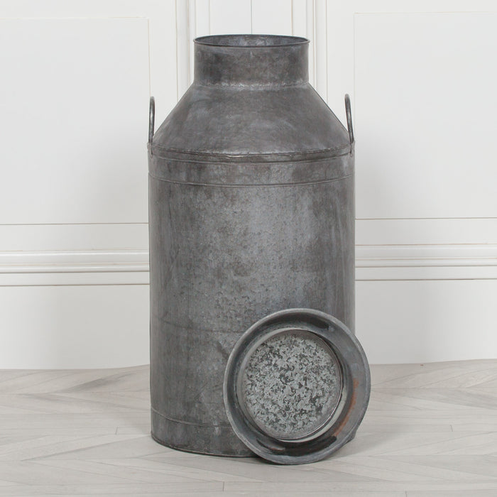 Vintage Style Milk Churn Vase Display Ornament