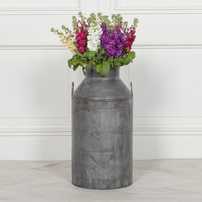 Vintage Style Milk Churn Vase Display Ornament