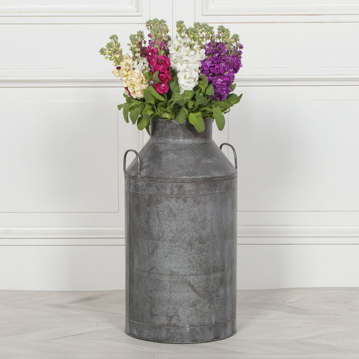 Vintage Style Milk Churn Vase Display Ornament