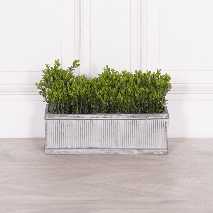 Metal Window Box Planter