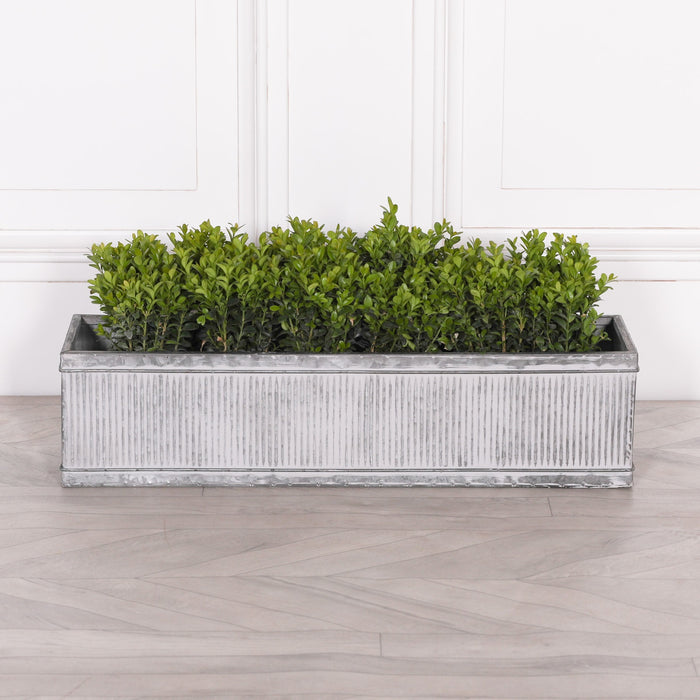 Metal Window Box Planter