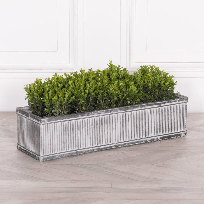 Metal Window Box Planter