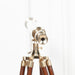 Brass Plated Telescope on Wooden Stand - Modern Home Interiors