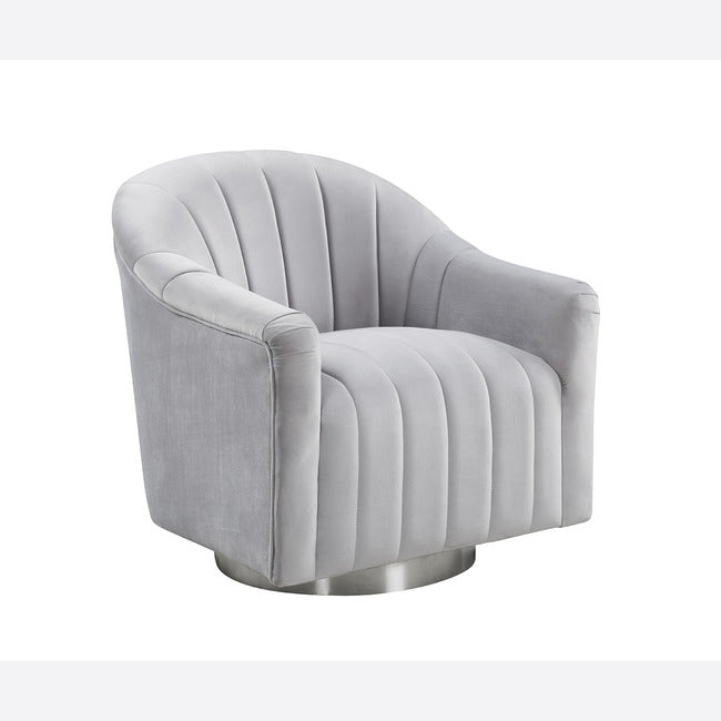 Tiffany Swivel Chair - 3 Colours Available